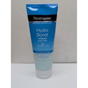 Neutrogena Hydro Boost Whipped Body Balm 7 oz NEW Discontinued Hyaluronic Acid